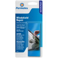 Permatex 16067 Windshield Repair Kit Syringe 0.74ml