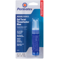 Permatex 24010 Medium Strength Threadlocker Blue Gel 10G