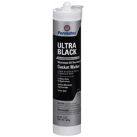 Permatex 24105 Ultra Black Max Oil Res Gasket Maker Cartridge 300ml