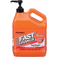 Permatex 25218 Fast Orange Pumice Hand Cleaner Pump Pack 3.78L