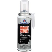 Permatex 25223 The Right Stuff Gasket Maker Black Power Can 113G