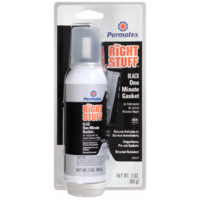 Permatex 25229 The Right Stuff Gasket Maker Black Power Can 85G