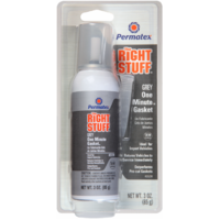 Permatex 25238 The Right Stuff Gasket Maker Grey Power Can 85G