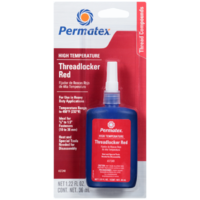 Permatex 27240 High Temperature Threadlocker Red Carded 36ml