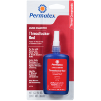 Permatex 27740 Large Diameter Threadlocker Red Carded 36ml