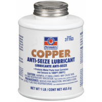 Permatex 31163 Copper Antiseiz Lubricant Brush Bottle 453G
