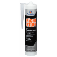 Permatex 33694 The Right Stuff Gasket Maker Black Cartridge 300ml