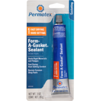 Permatex 80008 Form-A-Gasket #1 Sealant Carded 85G