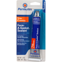 Permatex 80016 Form-A-Gasket #2 Sealant Tube Carded 85G