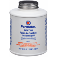 Permatex 80017 Aviation Form-A Gasket #3 Sealant 473ml