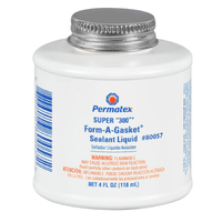 Permatex Aviation Form-A-Gasket No. 3 Sealant Liquid 118ml 80019 Non Hardening