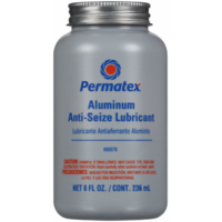 Permatex 80078 Anti-Seize Lubricant Brush Top Bottle 236ml