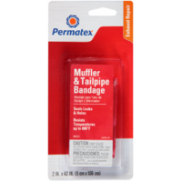 Permatex 80331 Muffler Exhaust Tailpipe Bandage 5cm X 106cm