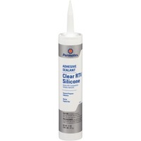 Permatex 80855 Clear RTV Silicon Adhesive Sealant Cartridge 311G