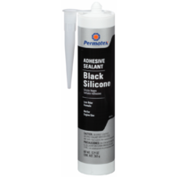 Permatex 81173 Black RTV Adhesive Sealant Cartridge 311G