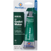 Permatex 81182 Gear Oil RTV Gasket Maker Carded 85G
