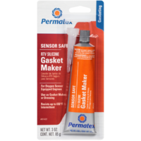 Permatex 81422 Sensor Safe Hi Temperature RTV Silcone Gasket Maker 85G