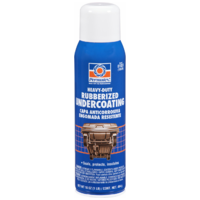 Permatex 81833 Heavy Duty Rubberized Undercoating Aerosol 454G