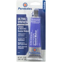 Permatex 82135 Ultra Synthetic Gasket Maker 99G Tube Carded