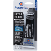 Permatex 82180 Ultra Black Maximum Oil Resistance RTV Silicone Gasket Maker 95G