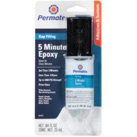 Permatex 84101 Permapoxy 5 Min General Purpose Epoxy Carded 25ml