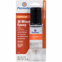 Permatex 84107 Permapoxy 30 Minute High Strength Epoxy Dual Syrringe 25ml