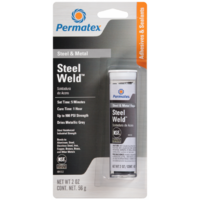 Permatex 84332 Steel Weld Epoxy Adhesive Carded 56G