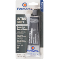 Permatex 89145 Ultra Grey High Torque RTV Silicone Gasket Maker 99G
