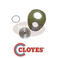 Cloyes Two Piece Timing Cover For Early Small Block Chev V8 CY9221