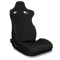 SAAS Drift Blade Seat Black ADR Compliant D1-3001