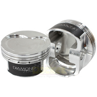 Diamond Pistons LSA V8 Dish Top Forged Piston Kit 4.065" bore 3.622" stroke