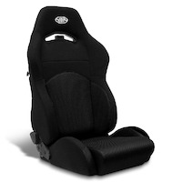 SAAS SAAS GT Seat Dual Recline Black/Black ADR Compliant D2001