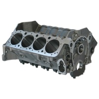 Dart Iron Eagle Cast Iron SB Chev V8 Engine Block with 4-Bolt Steel Caps 4.125" Bore, 9.025" Deck, 350 Mains DA31121211