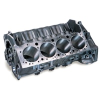 Dart Little M Cast Iron SB Chev V8 Engine Block with 4-Bolt Steel Caps 4.125" Bore, 9.025" Deck, 350 Mains DA31131211