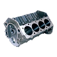 Dart Big M Sportsman Cast Iron BB Chev V8 Engine Block with 4-Bolt Ductile Caps 4.500" Bore, 10.200" Deck, STD Mains DA31273454