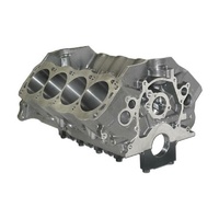 Dart Sportsman Cast Iron for Ford 302 Windsor V8 Engine Block with 4-Bolt Steel Caps 4.125" Bore, 8.200" Deck, 302 Mains DA31354275