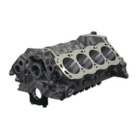 Dart SHP Cast Iron for Ford 302 Windsor V8 Engine Block with 4-Bolt Steel Caps 4.000" Bore, 8.200" Deck, 302 Mains DA31364175
