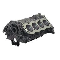 Dart SHP Cast Iron for Ford 351 Windsor V8 Engine Block with 4-Bolt Steel Caps 4.000" Bore, 9.200" Deck, Cleveland Mains DA31365195