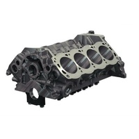 Dart SHP Cast Iron for Ford 351 Windsor V8 Engine Block with 4-Bolt Steel Caps 4.125" Bore, 9.200" Deck, Cleveland Mains DA31365295