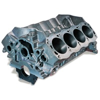 Dart Iron Eagle Cast Iron for Ford 351 Windsor V8 Engine Block with 4-Bolt Steel Caps 4.125" Bore, 9.200" Deck, Cleveland Mains DA31385295