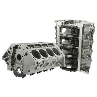 Dart LS Next SHP Cast Iron Engine Block 4-Bolt Steel Caps 4.125" Bore, 9.240" Deck, Short Skirt Block DA31837211