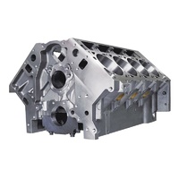 Dart LS Next SHP Cast Iron Engine Block 4-Bolt Steel Caps 4.000" Bore, 9.240" Deck, Full Skirt Block DA31867111