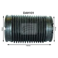 Dayco Air Intake Hose for Ford Fairmont 9/1996 - 9/1998 4.0L 6 cyl 12V OHC MPFI EL H
