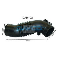Dayco Air Intake Hose for Mazda 323 9/1998 - 5/2002 1.6L 4 cyl 16V DOHC MPFI BJ 78kW ZM
