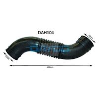 Dayco Air Intake Hose for Toyota Hilux 8/1989 - 8/1991 2.4L 4 cyl 8V OHC Diesel LN85R 2L