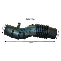 Dayco Air Intake Hose for Ford Econovan 1/1984 - 4/1984 1.8L 4 cyl 8V OHC Carb 58kW F8