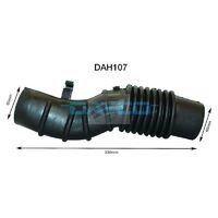 Dayco Air Intake Hose for Ford Econovan 11/1986 - 5/1997 1.8L 4 cyl 8V OHC Carb 58kW F8