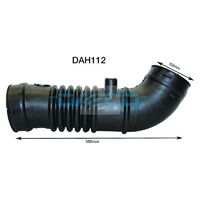 Dayco Air Intake Hose for Mazda 323 7/1994 - 9/1998 1.8L 4 cyl 16V DOHC MPFI BA BP