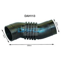 Dayco Air Intake Hose for Toyota Landcruiser 5/1990 - 2/1998 4.2L 6 cyl 12V SOHC Diesel HZJ80R 1HZ