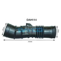 Dayco Air Intake Hose for Toyota Landcruiser 11/1992 - 2/1998 4.5L 6 cyl 24V DOHC EFI FZJ80R 1FZ-FE